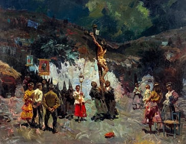 Josep Serrasanta, Argentine, Spanish, 1916-1998