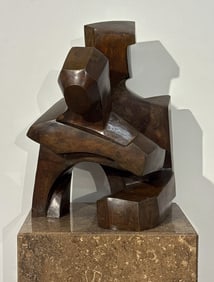 Victor Salmones, Mexican, 1937-1989