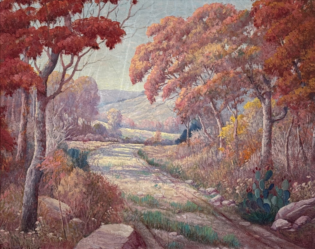 W. Frederick Jarvis, American, TX, 1868-1944 (1 of 5)