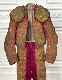 Antique Matador Traje De Luces, Suit Of Lights