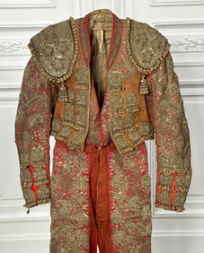 Antique Matador Traje De Luces, Suit Of Lights