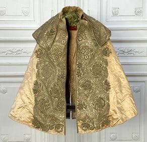 Vintage Matador Traje De Luces Cape