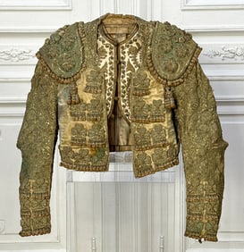 Antique Matador Traje De Luces Jacket