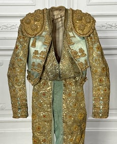 Vintage Matador Traje De Luces, Suit Of Lights