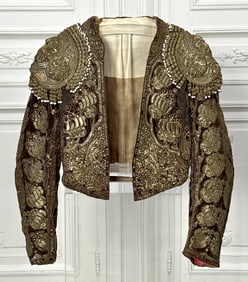 Antique Matador Traje De Luces Jacket