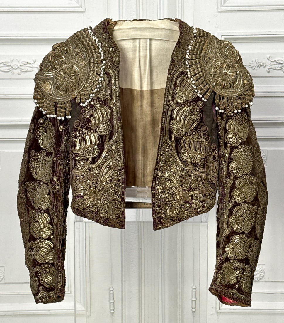 Antique Matador Traje De Luces Jacket (1 of 5)