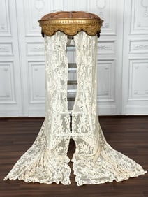 Empire Giltwood Corona Canopy