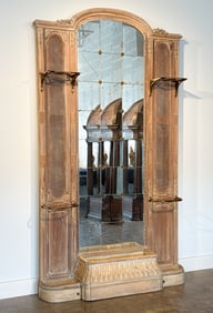 Large Louis XVI Style Hall Stand