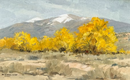 Morris Rippel, American, New Mexico, 1930-2009