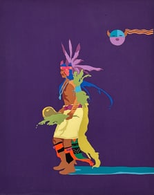 John Nieto, American, New Mexico, 1936-2018