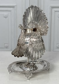 Latin American Silver Turkey Sahumador