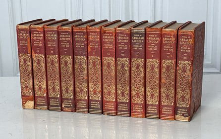 Complete Works Of Abraham Lincoln 12 Volume