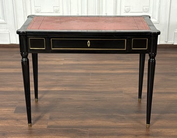 Napoleon III Ebonized Escritoire Writing Desk