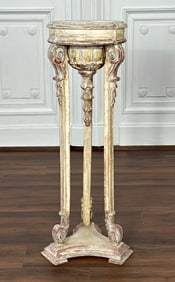 Italian Neoclassical Athenienne Form Pedestal
