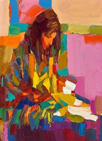 Nicola Simbari, Italian, 1927-2012