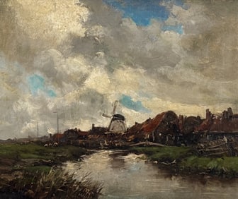 Jacob Maris, Dutch, 1837-1899