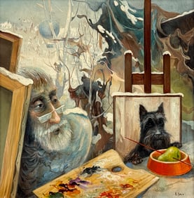 Vladimir Ryklin, Russian, American, B. 1934