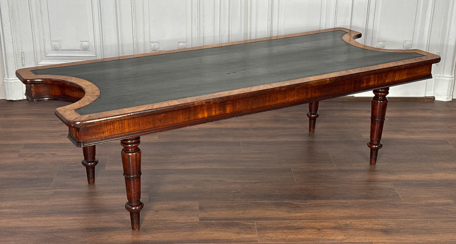 Large William IV Mahogany Library Table (1 of 9)