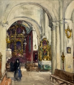 George Elmer Browne, American, 1871-1946