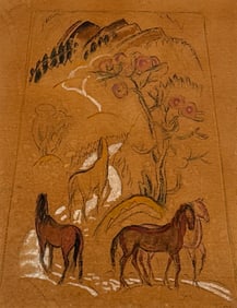 Olive Rush, American, New Mexico, 1873-1966