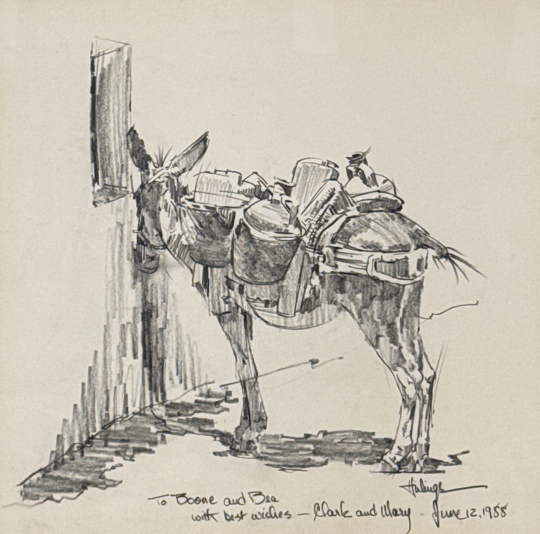 Clark Hulings, American, New Mexico, 1922-2011 (1 of 5)