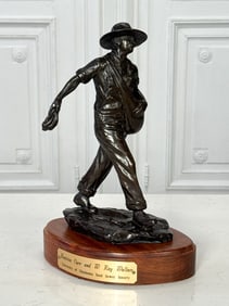 Paul Moore, American, Muscogee, B. 1957