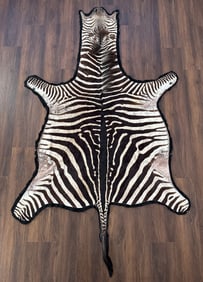 Zebra Hide Rug