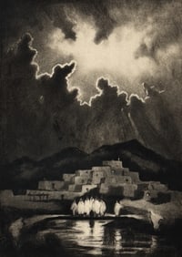 Gene Kloss, American, New Mexico, 1903-1996