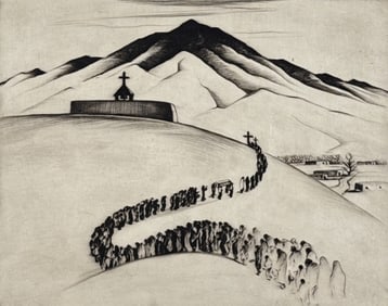 Gene Kloss, American, New Mexico, 1903-1996