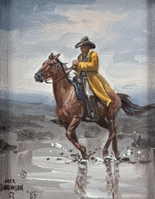 Jack Sorenson, American, Born 1955