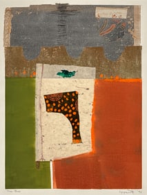 Janet Lippincott, Am., New Mexico, 1918-2007