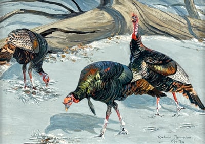 Richard Thompson, American, Texas, 20th Century