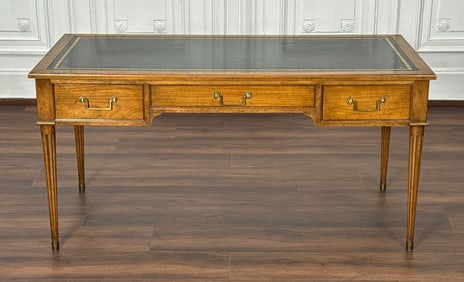 Baker Furniture Mahogany Writing Desk