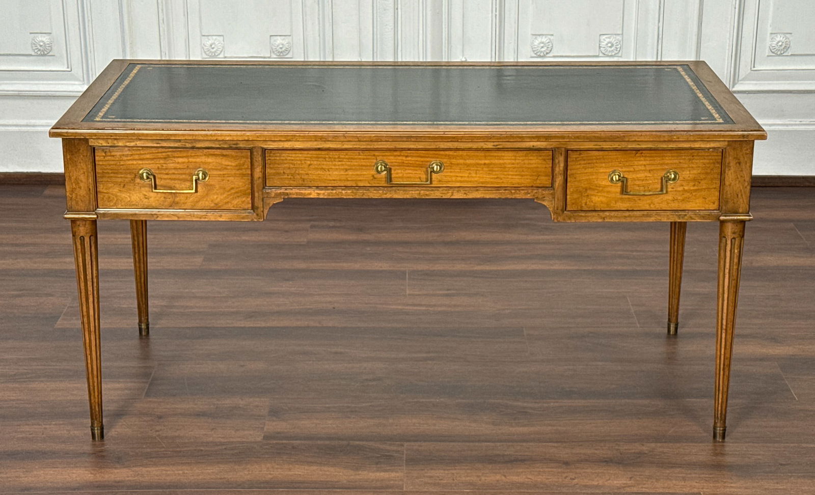 Baker Furniture Mahogany Writing Desk (1 of 7)