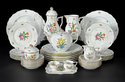 Herend Printemps Porcelain Service
