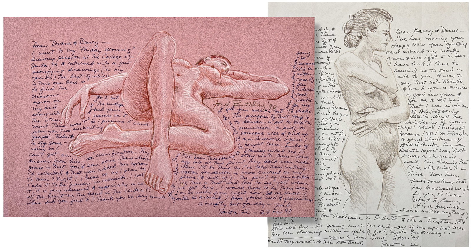 Ford Ruthling, American, New Mexico, 1933-2015 (1 of 8)