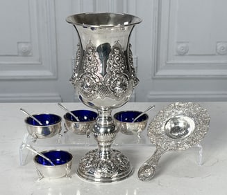 Six European Silver Items