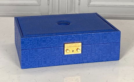 Rolex Leather Jewelry Storage Box