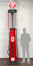 Texaco Fry Visible Gasoline Pump