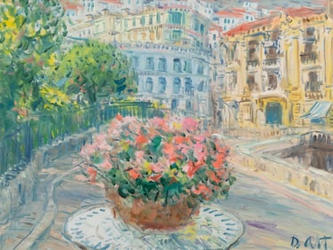 Duane Alt, American, France, Born 1935