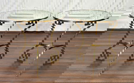 Pair Lillian August Dunmore Side Tables