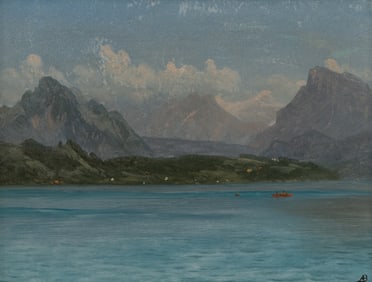 Albert Bierstadt, German, American, 1830-1902