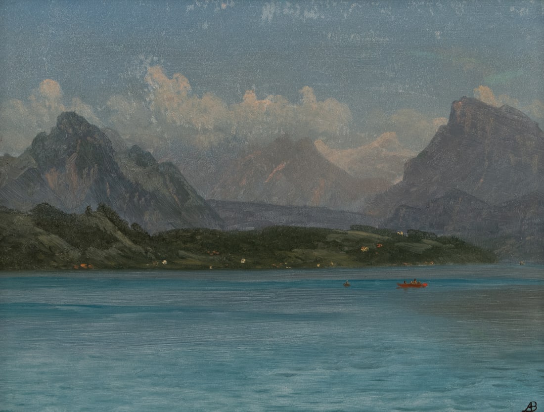 Albert Bierstadt, German, American, 1830-1902 (1 of 20)