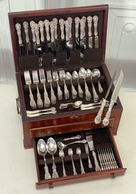 Reed & Barton Francis I Sterling Silver Flatware Service