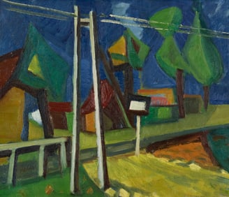Albert Bertalan, Hungarian, 1899-1957