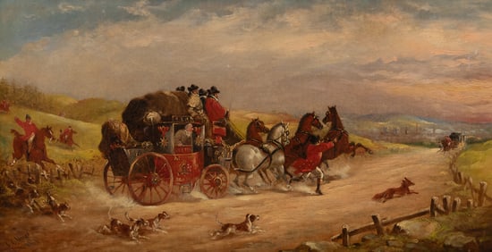 John Charles Maggs, British, 1819-1895