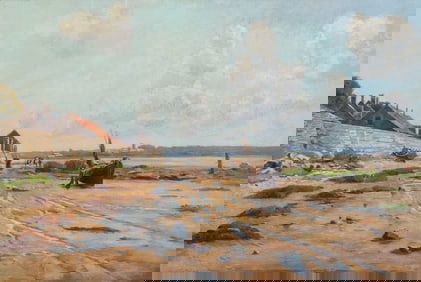 Ernest Le Villain, French, 1834-1916