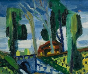 Albert Bertalan, Hungarian, 1899-1957