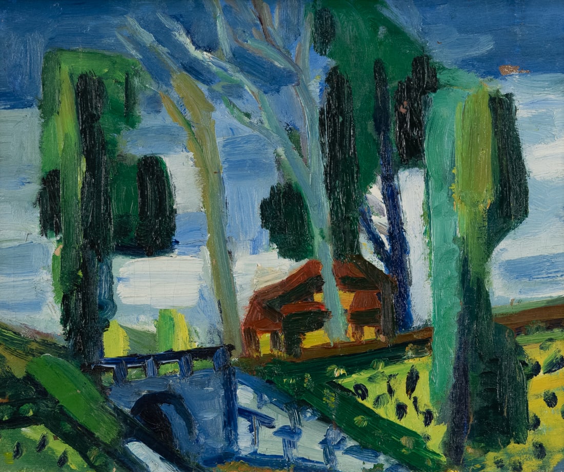 Albert Bertalan, Hungarian, 1899-1957 (1 of 8)