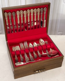 Reed & Barton Francis I Sterling Silver Flatware Service